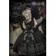 Elpress The Rose Throne Medium Length JSK with Detachable Tail Veil(Reservation/Full Payment Without Shipping)